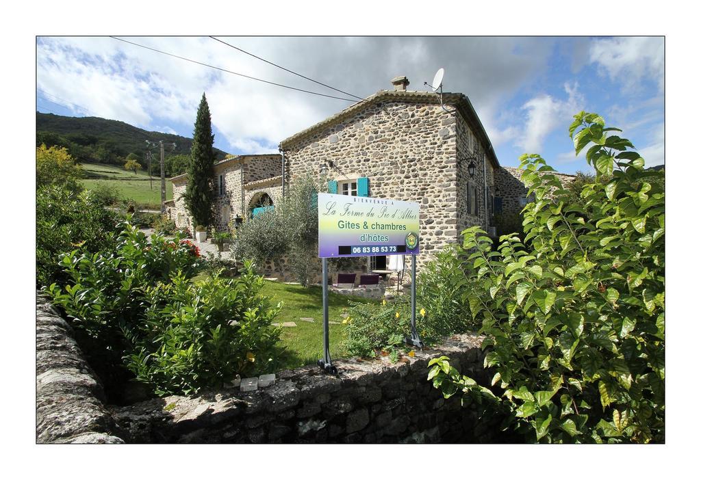 Bed and Breakfast Ferme Du Pic D'Allier Saint-Martin-le-Supérieur Zewnętrze zdjęcie