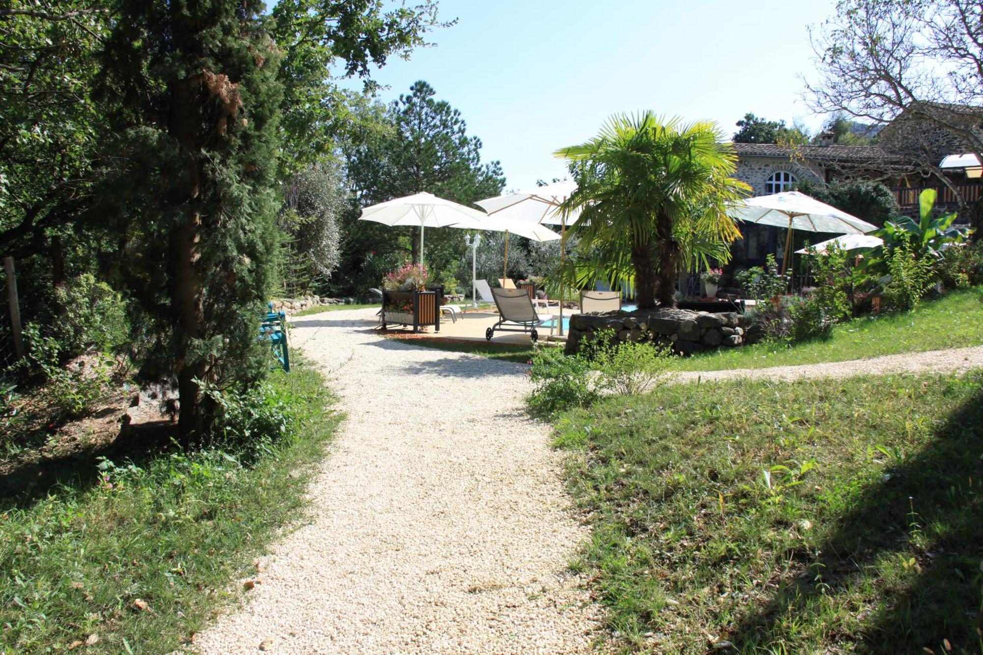 Bed and Breakfast Ferme Du Pic D'Allier Saint-Martin-le-Supérieur Zewnętrze zdjęcie