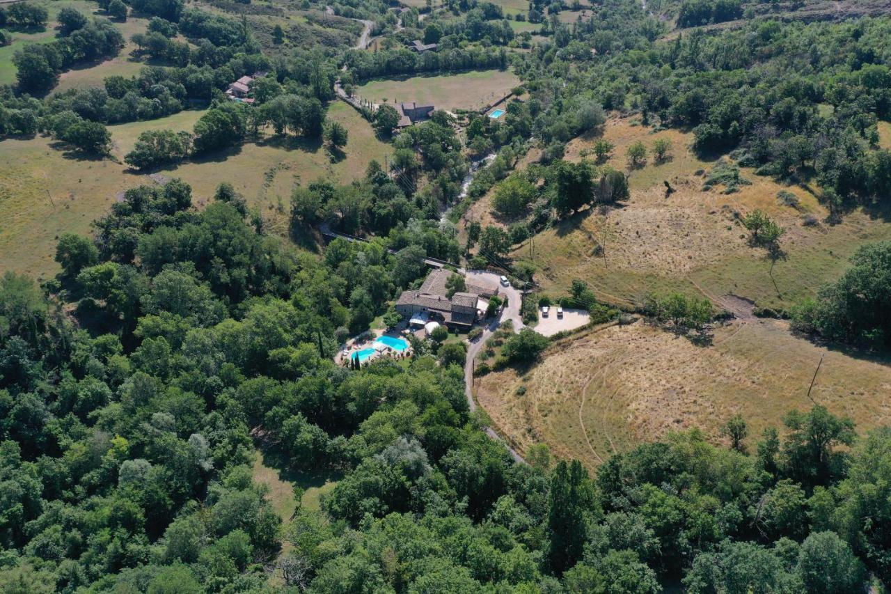 Bed and Breakfast Ferme Du Pic D'Allier Saint-Martin-le-Supérieur Zewnętrze zdjęcie