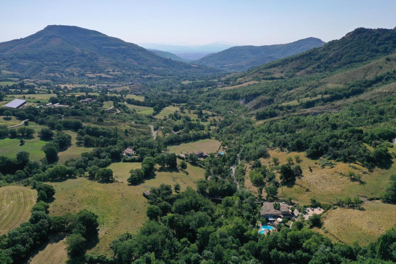 Bed and Breakfast Ferme Du Pic D'Allier Saint-Martin-le-Supérieur Zewnętrze zdjęcie