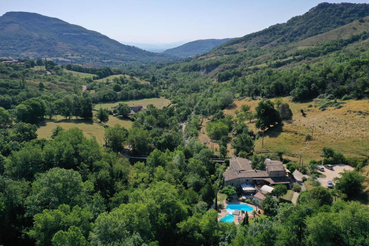 Bed and Breakfast Ferme Du Pic D'Allier Saint-Martin-le-Supérieur Zewnętrze zdjęcie